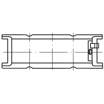 Coussinet de vilebrequin MAHLE