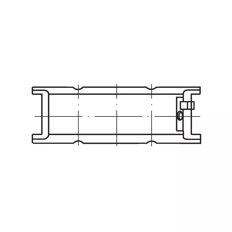 Coussinet de vilebrequin MAHLE 001 FL 10209 000