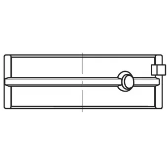 Coussinet de vilebrequin MAHLE