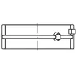 Coussinet de vilebrequin MAHLE 001 HL 10117 050 - Visuel 1