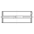 Coussinet de vilebrequin MAHLE 001 HL 21956 000 - Visuel 1