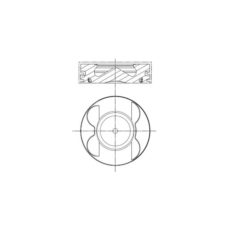 Piston MAHLE 001 PI 00106 000
