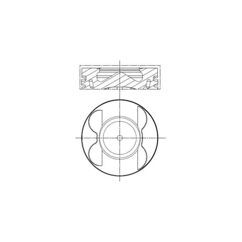 Piston MAHLE 001 PI 00178 001