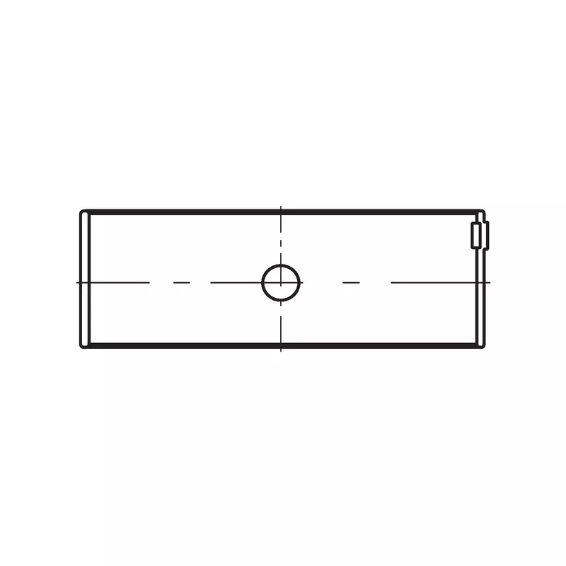 Coussinet de bielle MAHLE 001 PL 10229 025