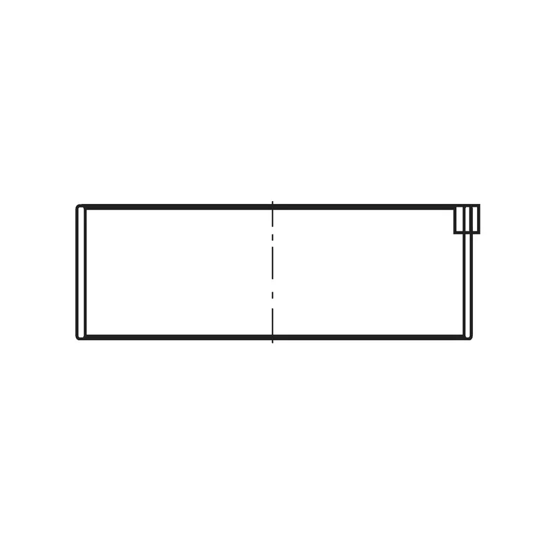 Coussinet de bielle MAHLE 001 PL 10244 025
