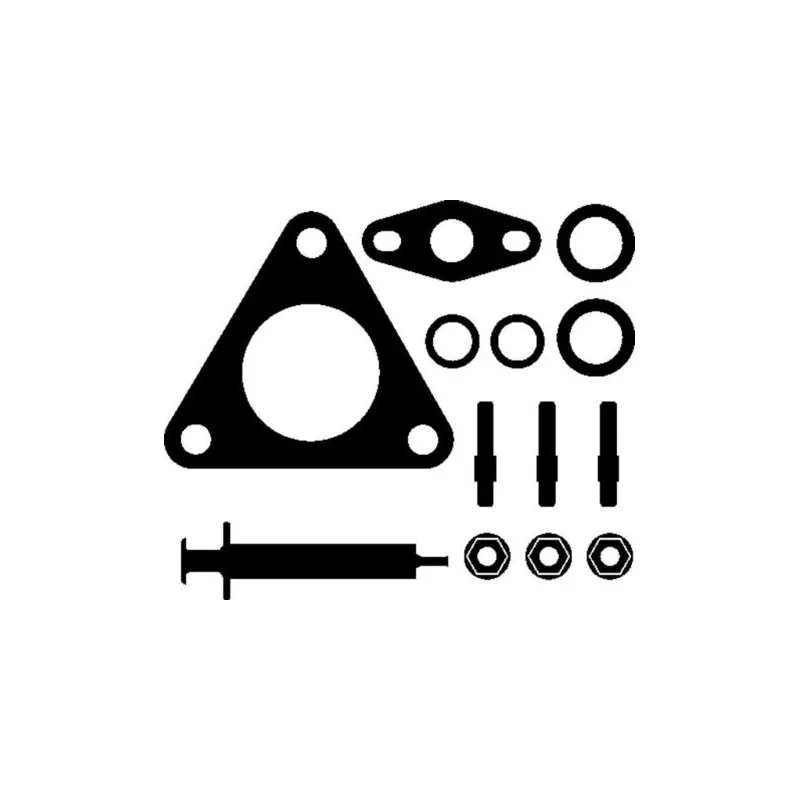 Kit de montage, turbo MAHLE 001 TA 14320 000
