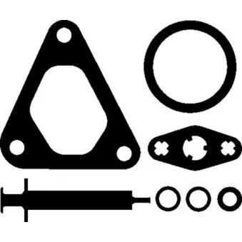 Kit de montage, turbo MAHLE 001 TA 17959 000