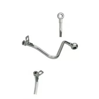 Conduite d'huile, compresseur MAHLE 001 TO 17959 100
