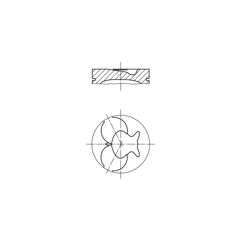 Piston MAHLE 002 23 02