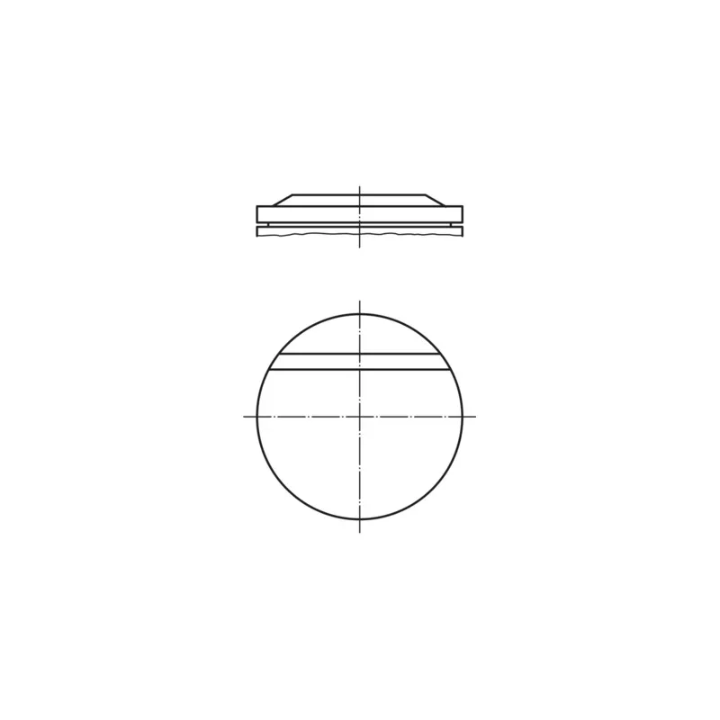 Piston MAHLE 002 71 10