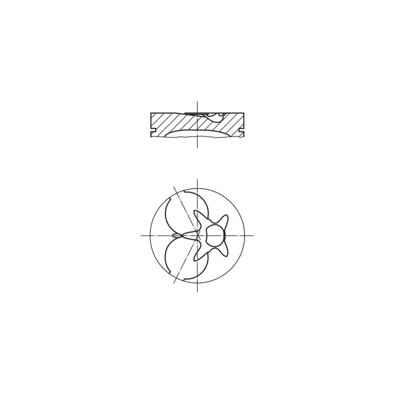 Piston MAHLE 002 93 00