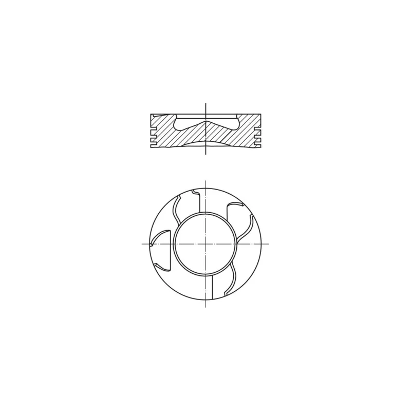 Piston MAHLE 003 15 01