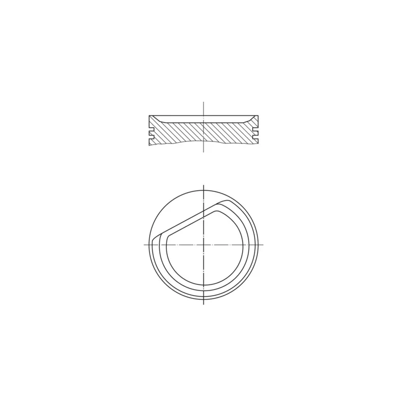 Piston MAHLE 004 69 00