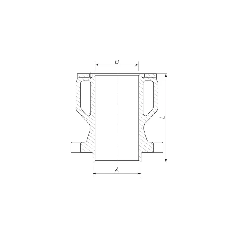 Chemise de cylindre MAHLE 004 WN 05 01