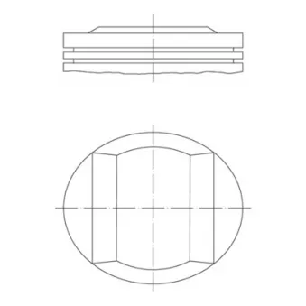 Piston MAHLE 005 21 00