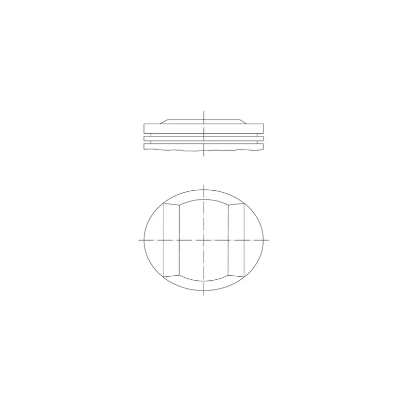 Piston MAHLE 005 21 01