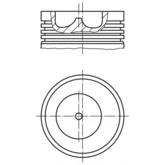 Piston MAHLE 007 85 00