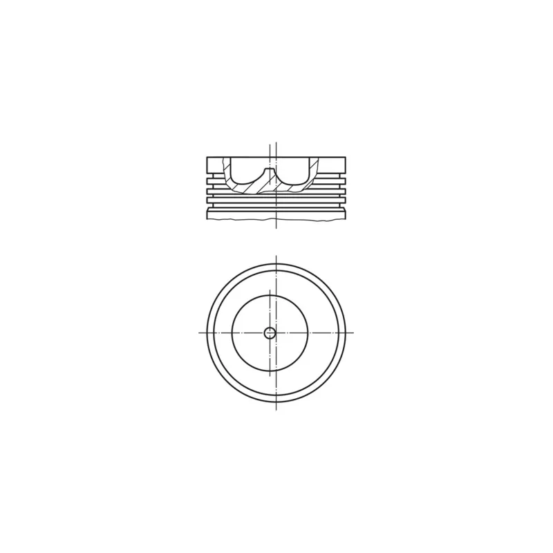 Piston MAHLE 007 85 00