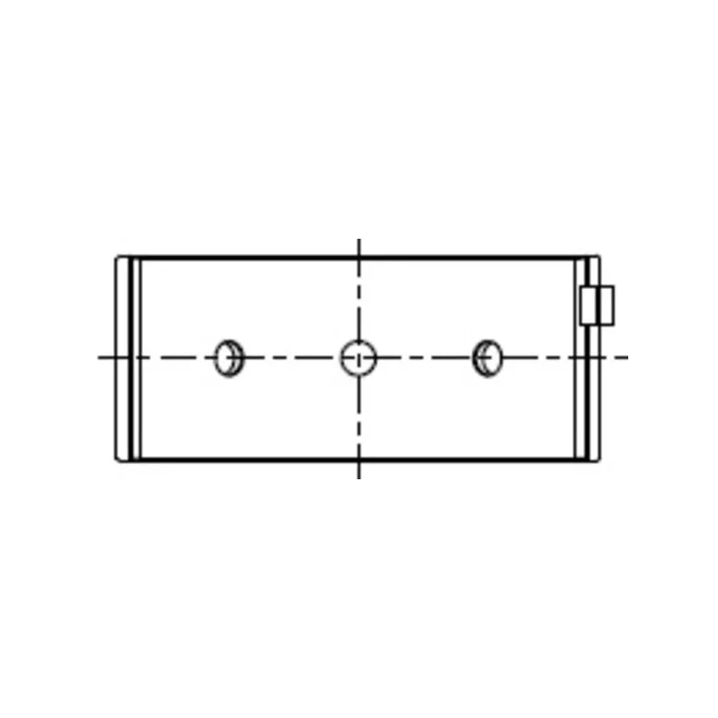 Coussinet de vilebrequin MAHLE 007 HL 20572 210