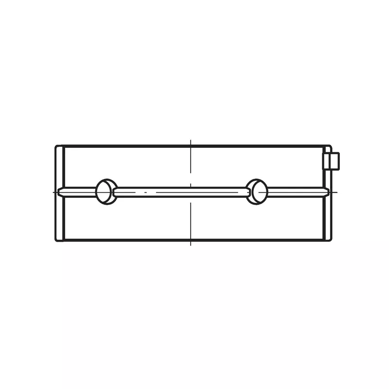 Coussinet de vilebrequin MAHLE 007 HL 21895 000