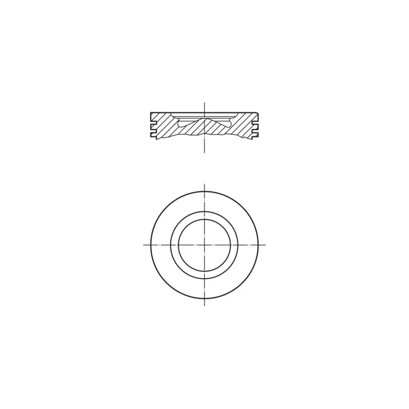 Piston MAHLE 007 PI 00106 000