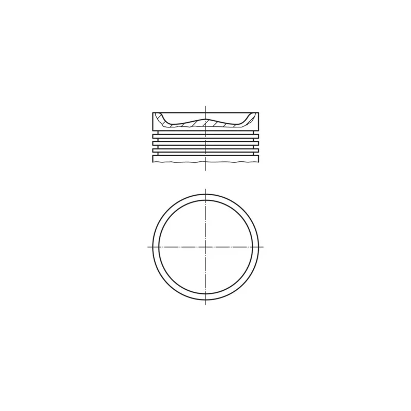 Piston MAHLE 007 PI 00164 001