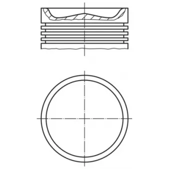 Piston MAHLE 007 PI 00164 002