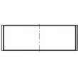 Coussinet de bielle MAHLE 007 PL 21852 025 - Visuel 1