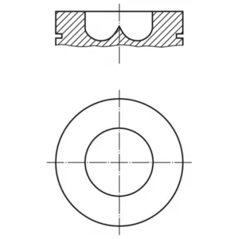 Piston MAHLE 008 05 00