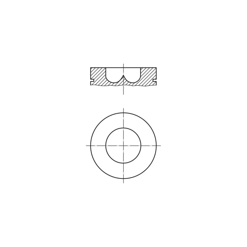 Piston MAHLE 008 05 02
