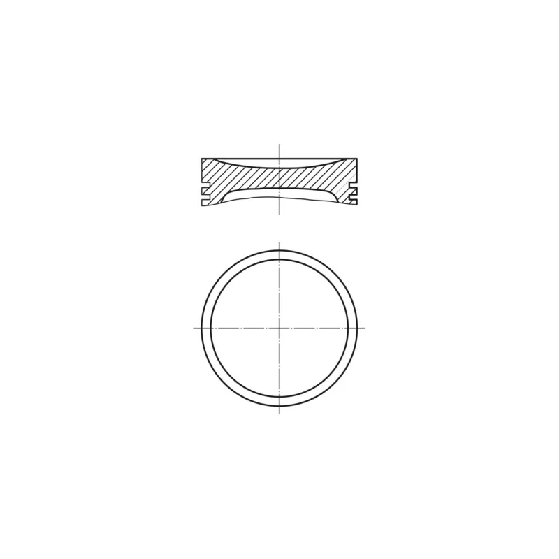 Piston MAHLE 008 91 01