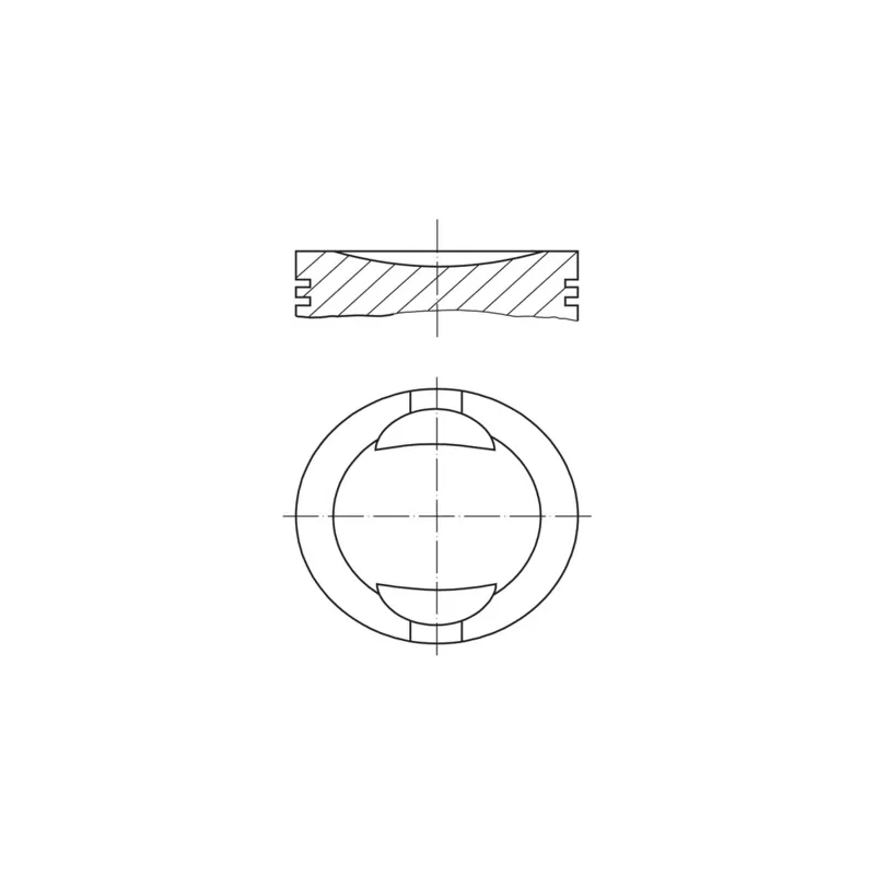 Piston MAHLE 009 36 00