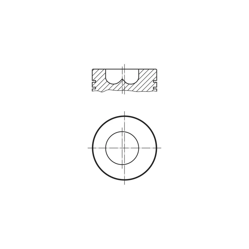 Piston MAHLE 009 86 01