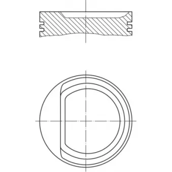 Piston MAHLE 010 29 00