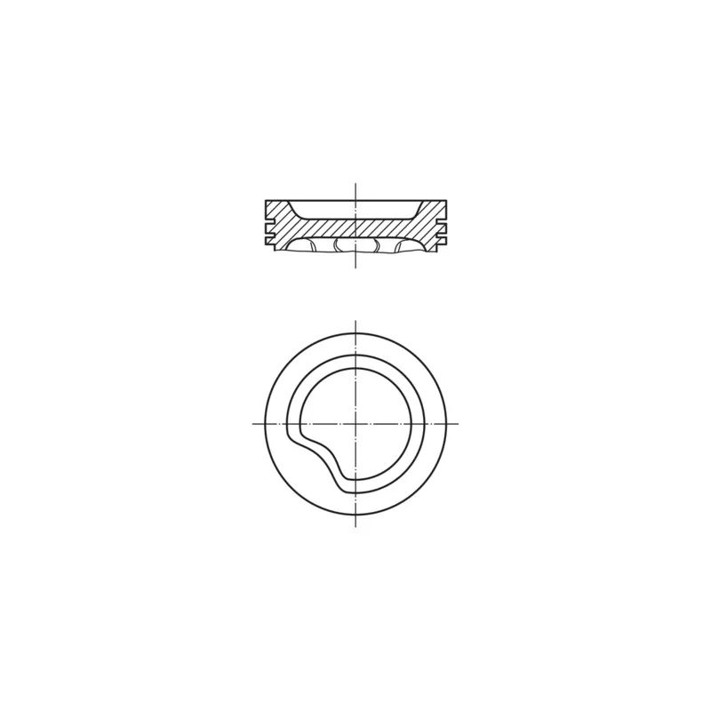 Piston MAHLE 011 06 11