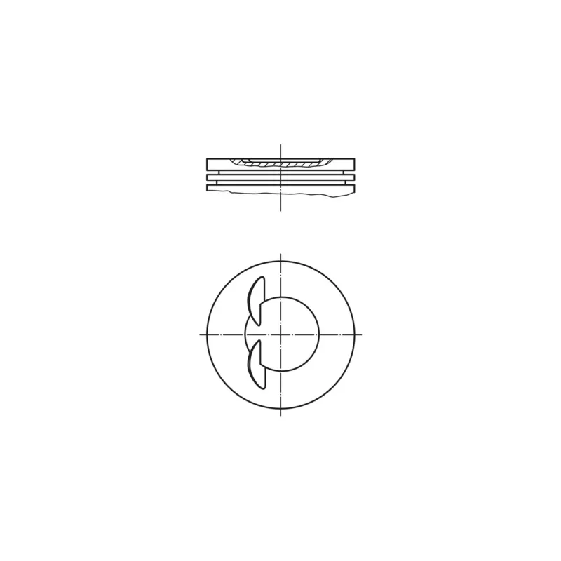 Piston MAHLE 011 70 00