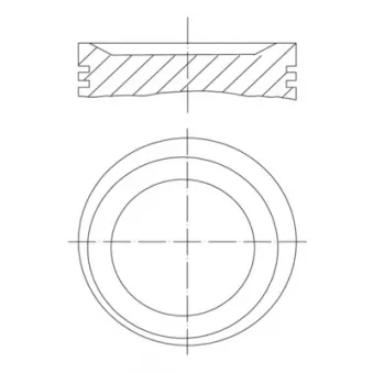 Piston MAHLE 011 75 01