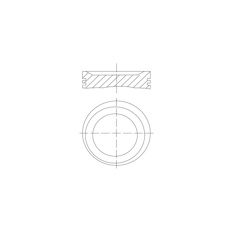 Piston MAHLE 011 75 01