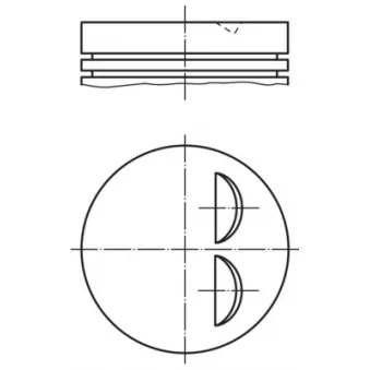Piston MAHLE 011 90 11