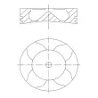 Piston MAHLE 012 09 03 - Visuel 1