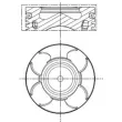 Piston MAHLE 012 09 03 - Visuel 2