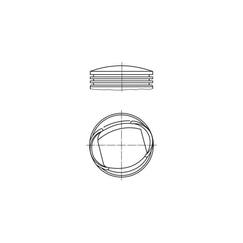 Piston MAHLE 013 61 01
