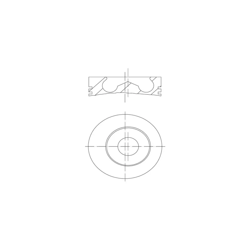 Piston MAHLE 013 PI 00151 002