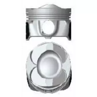 Piston MAHLE 013 PI 00154 000
