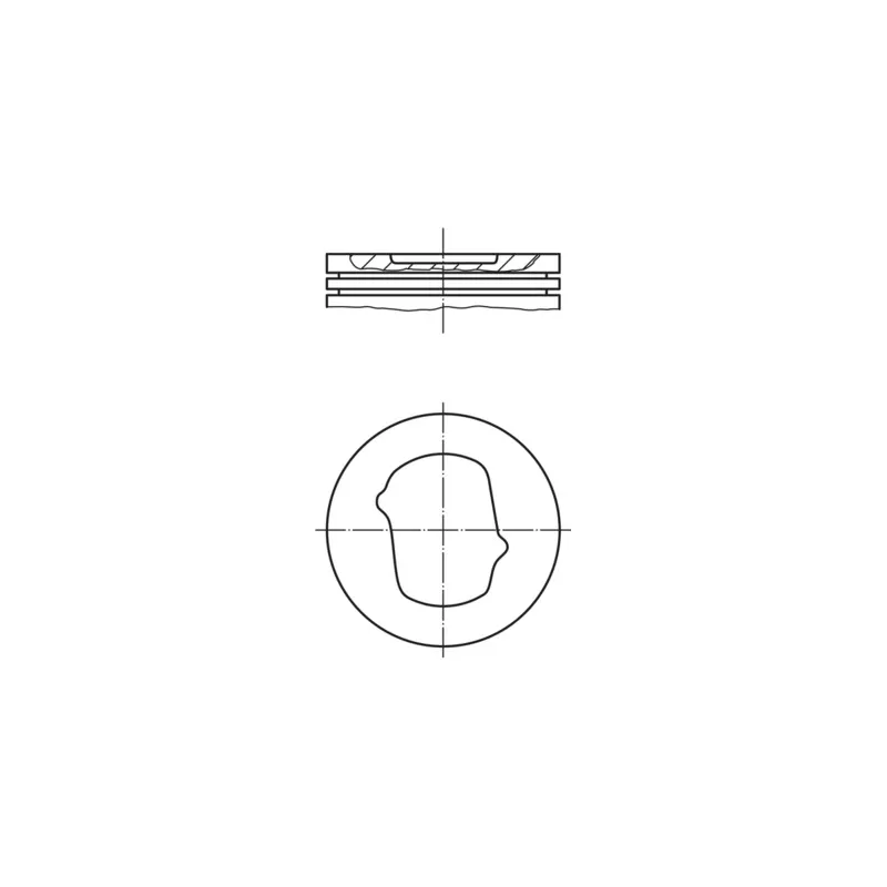 Piston MAHLE 014 24 02