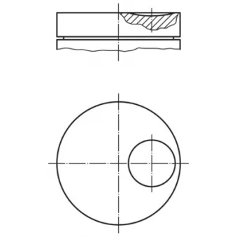 Piston MAHLE 014 59 11