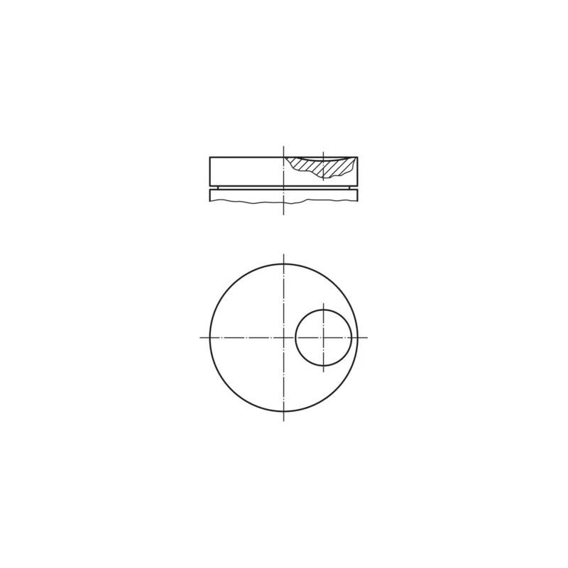 Piston MAHLE 014 59 12