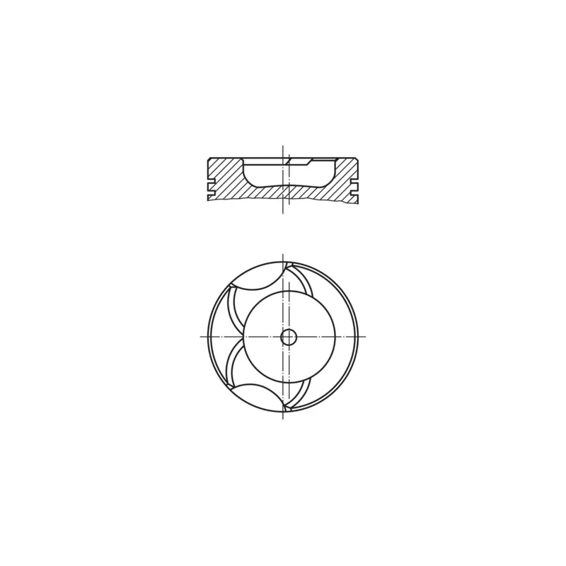Piston MAHLE 014 65 02
