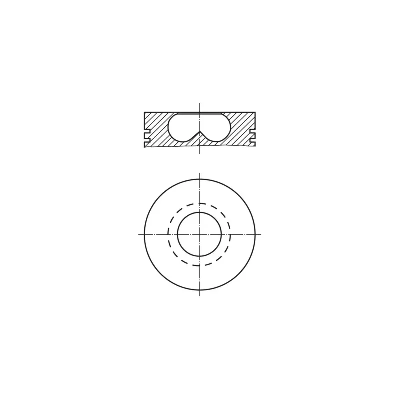 Piston MAHLE 015 70 01