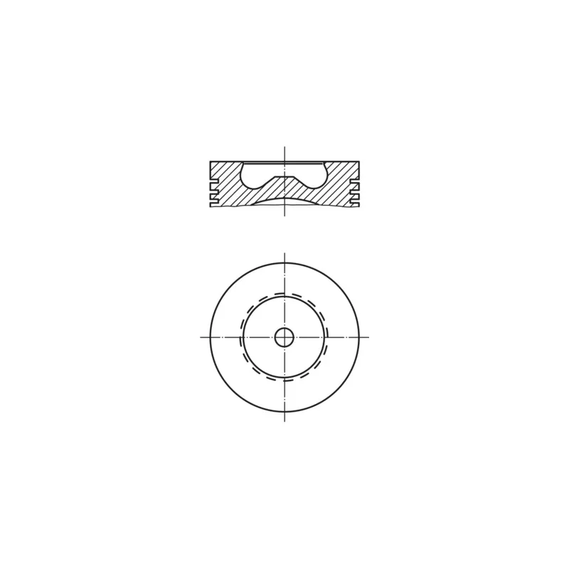 Piston MAHLE 015 81 01